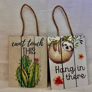 Cute Hanging Pictures!